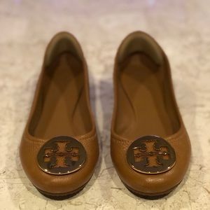 Tory Burch Leather Flats